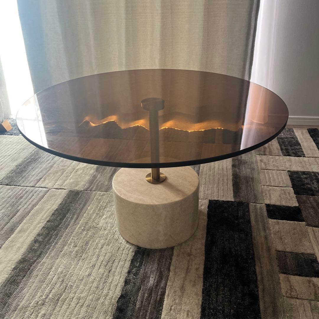 【美品】モーダエンカーサ コメットコーヒーテーブル 匿名梱包発送たのメル便