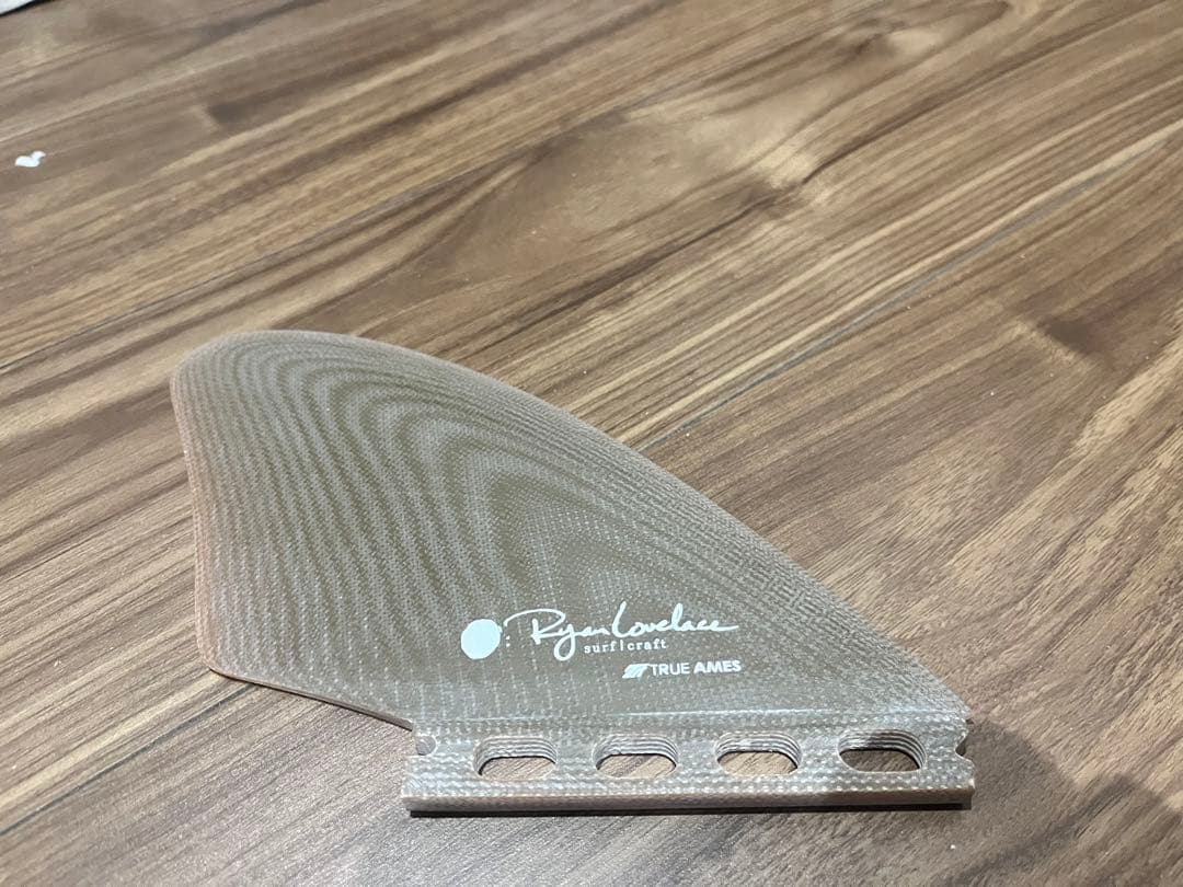 未使用品 TRUE AMES ryan lovelace keel fin