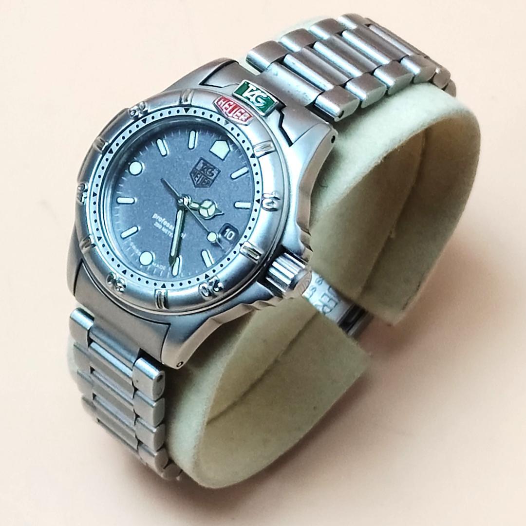 動作品 TAG HEUER タグホイヤー クォーツ レディース 999.208K