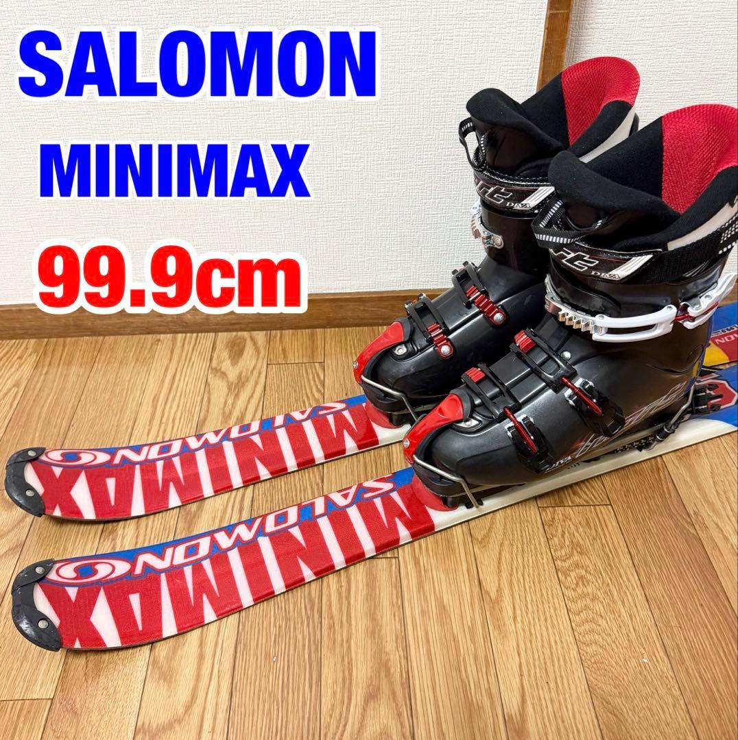 ◇状態良好◇ SALOMON MINIMAX 99.9 ブーツ　28cm