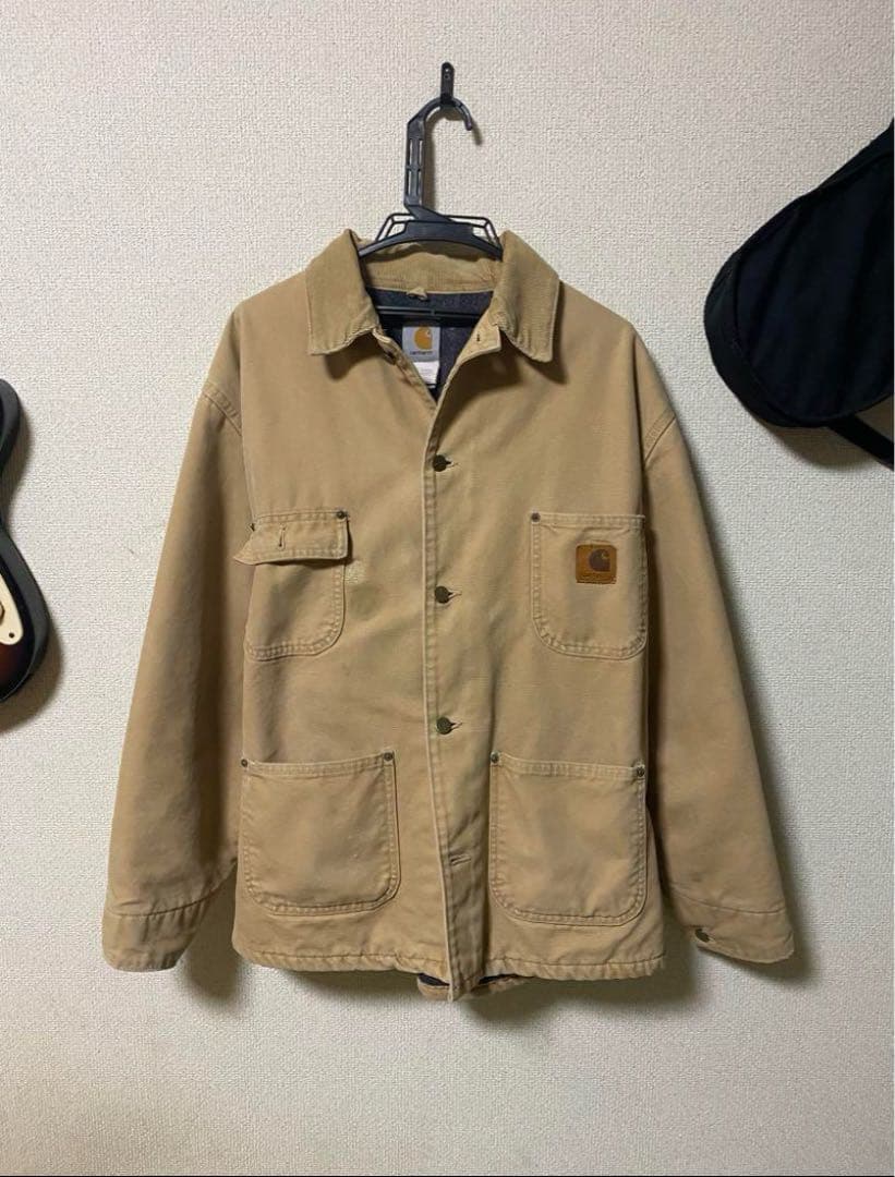 k*c様 カーハートMICHIGAN COAT CO2WET