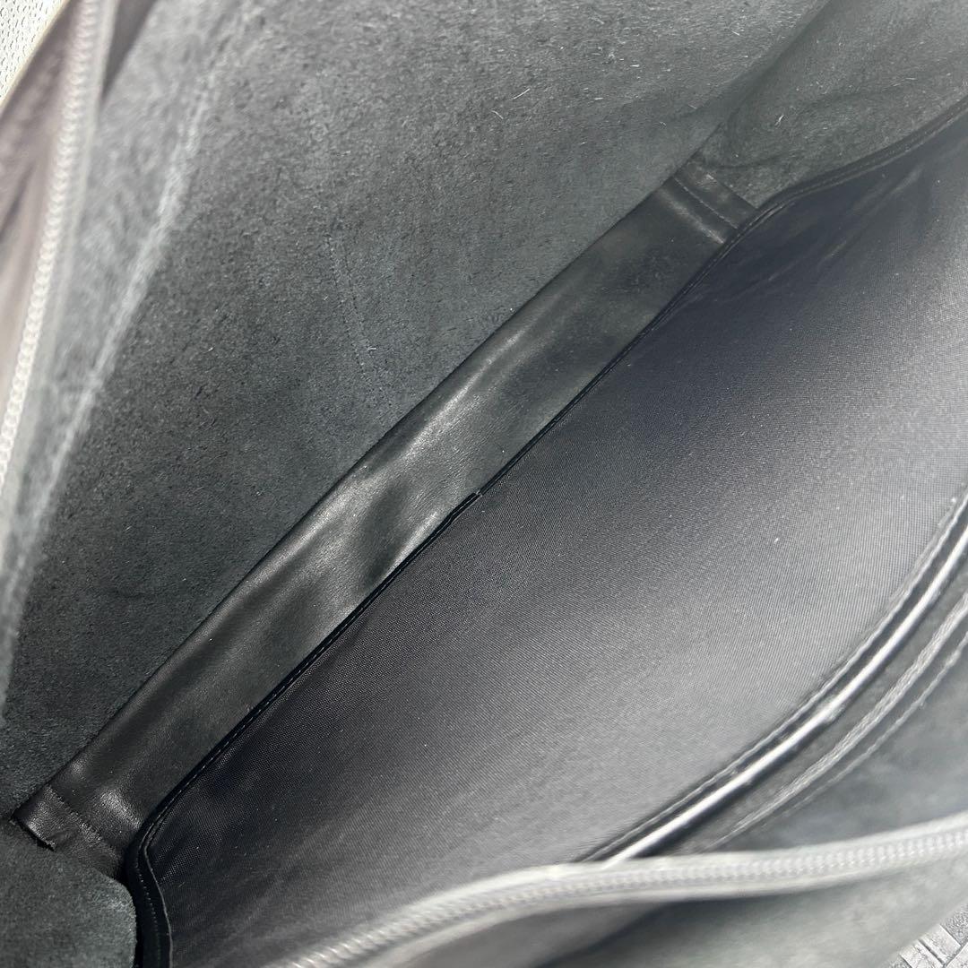 美品✨COACH 5206 ブリーフケース 本革 オールレザー ブラック 黒