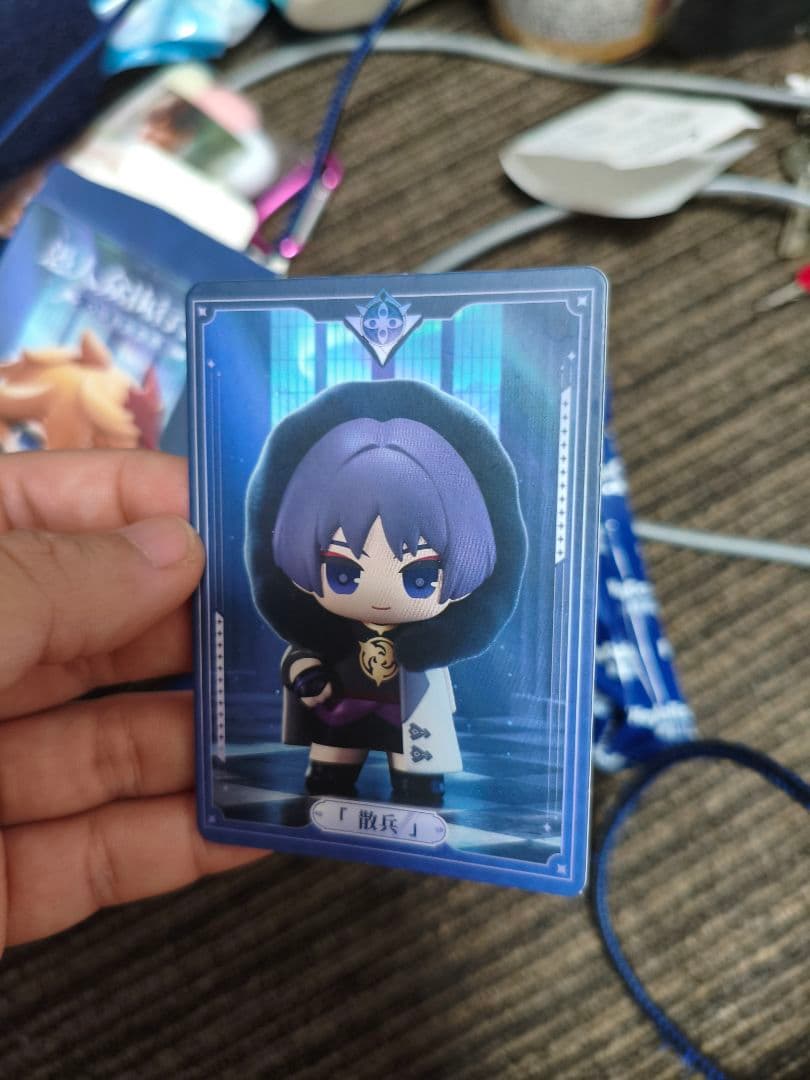 原神　愚人众执行官　シークレット　放浪者　散兵　フィギュア