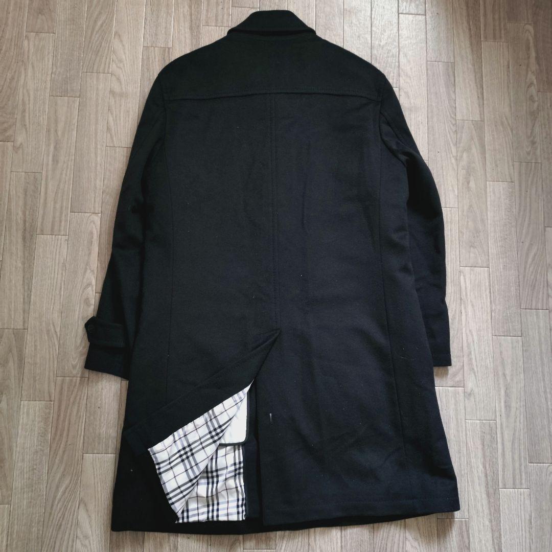 極美 希少Mサイズ バーバリーブラックレーベル　ステンカラーコート　ライナー付き