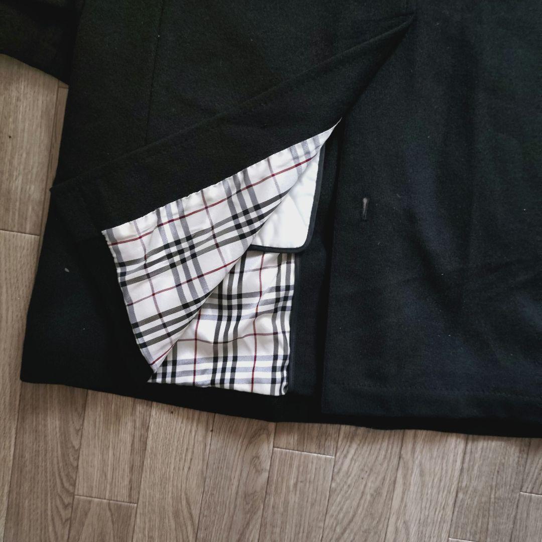 極美 希少Mサイズ バーバリーブラックレーベル　ステンカラーコート　ライナー付き