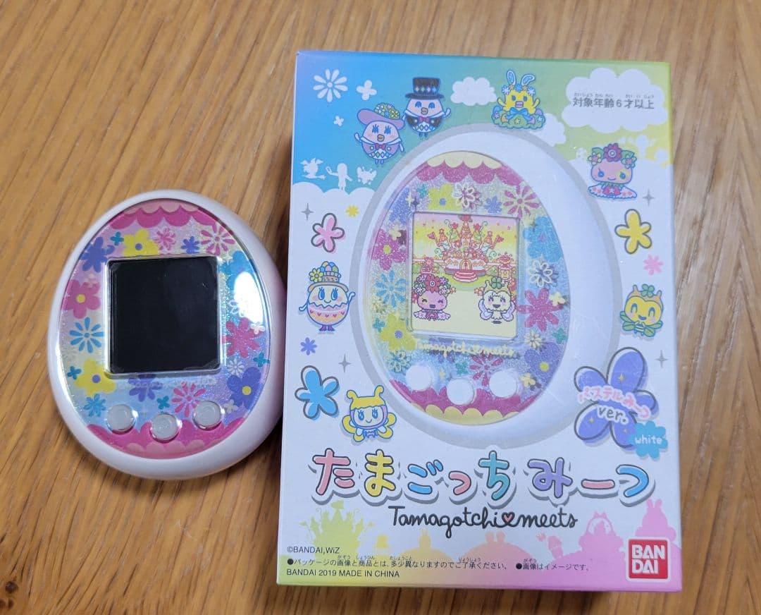 たまごっちみーつ パステルみーつ ホワイト