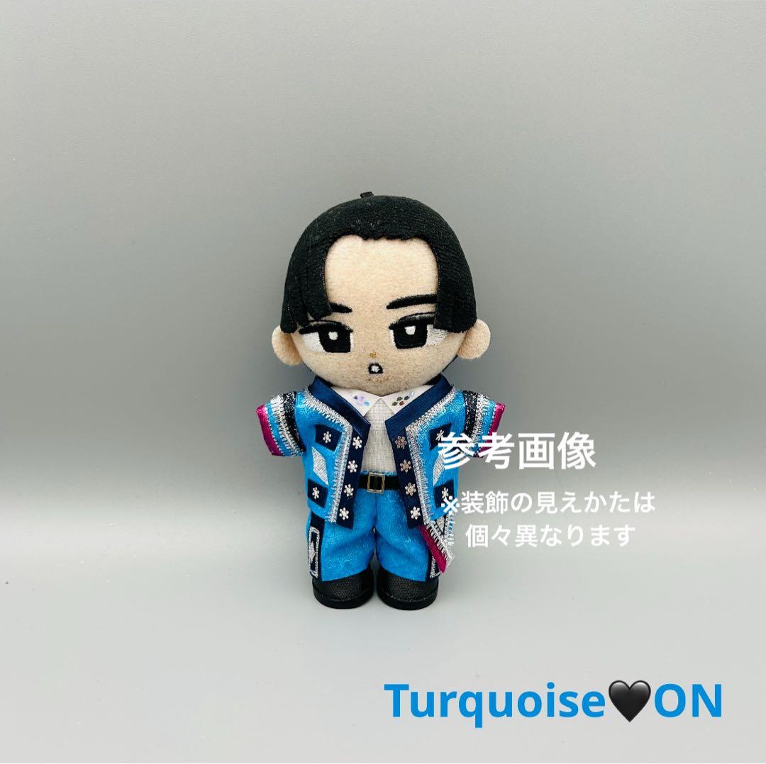 すのチル　ぬいぐるみ衣装　ターコイズ-ON　目黒蓮
