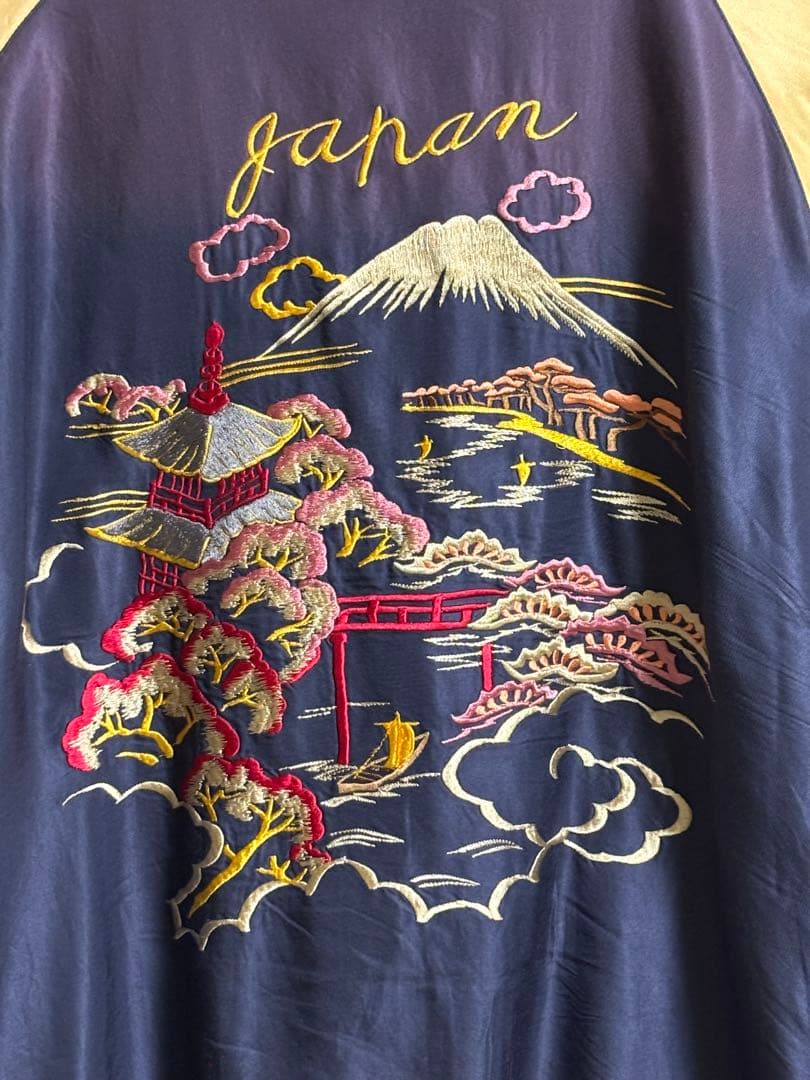 キ*ジ様 XXXL テーラー東洋 スカジャン　ROARINGTIGER×LAND