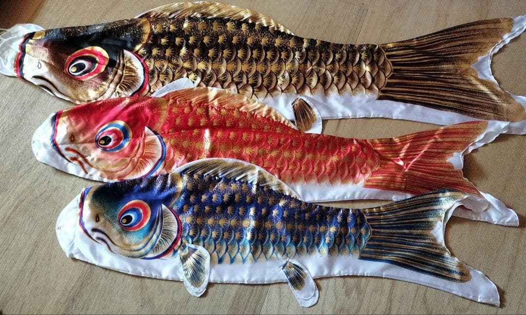 洗える！鯉のぼりセット（ベランダ設置可）　村上鯉のぼり　瑞鳳