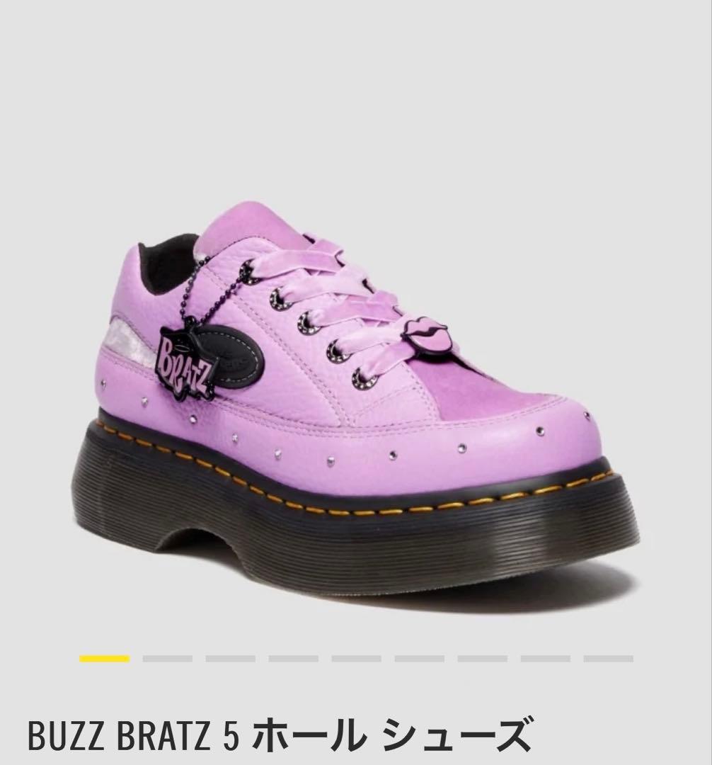 ドクターマーチン　BUZZBRATZ 5ホールシューズ　UK4 ブラッツコラボ