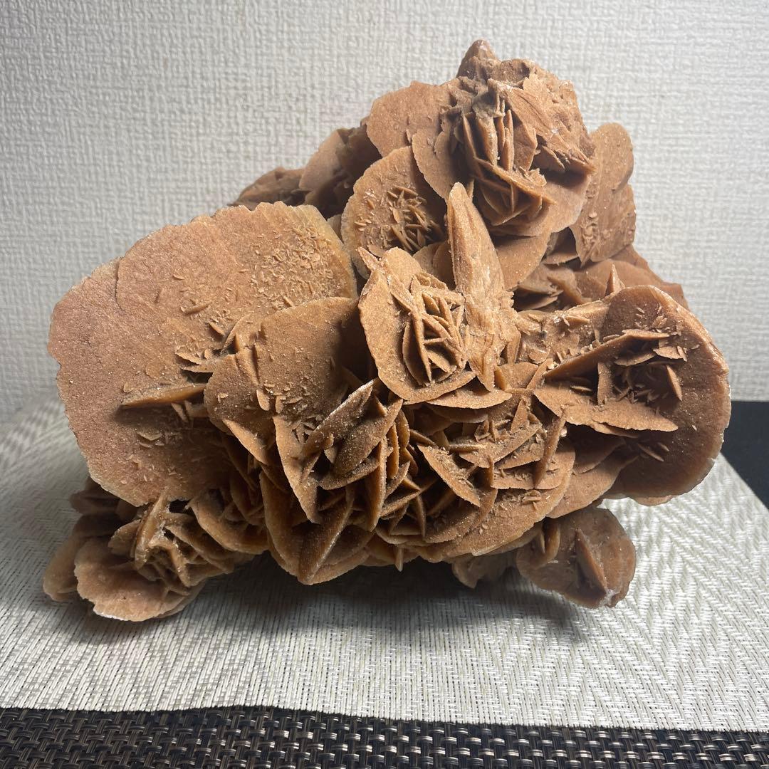 砂漠のバラ/サハラローズ/デザートローズ/サハラ砂漠/約5.7kg