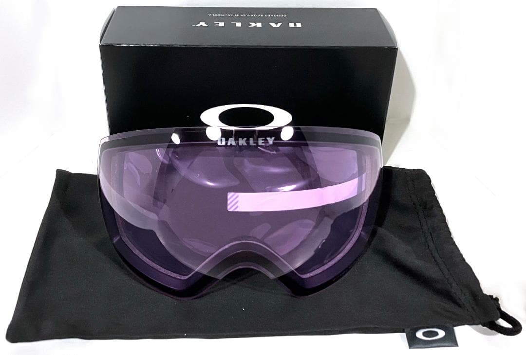 26 OAKLEY Flight Deck L用交換レンズ P Clear 新品