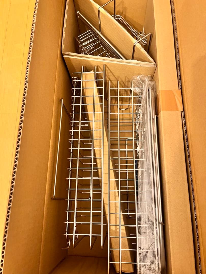 LOWYA 突っ張り水切りラック デラックスタイプ