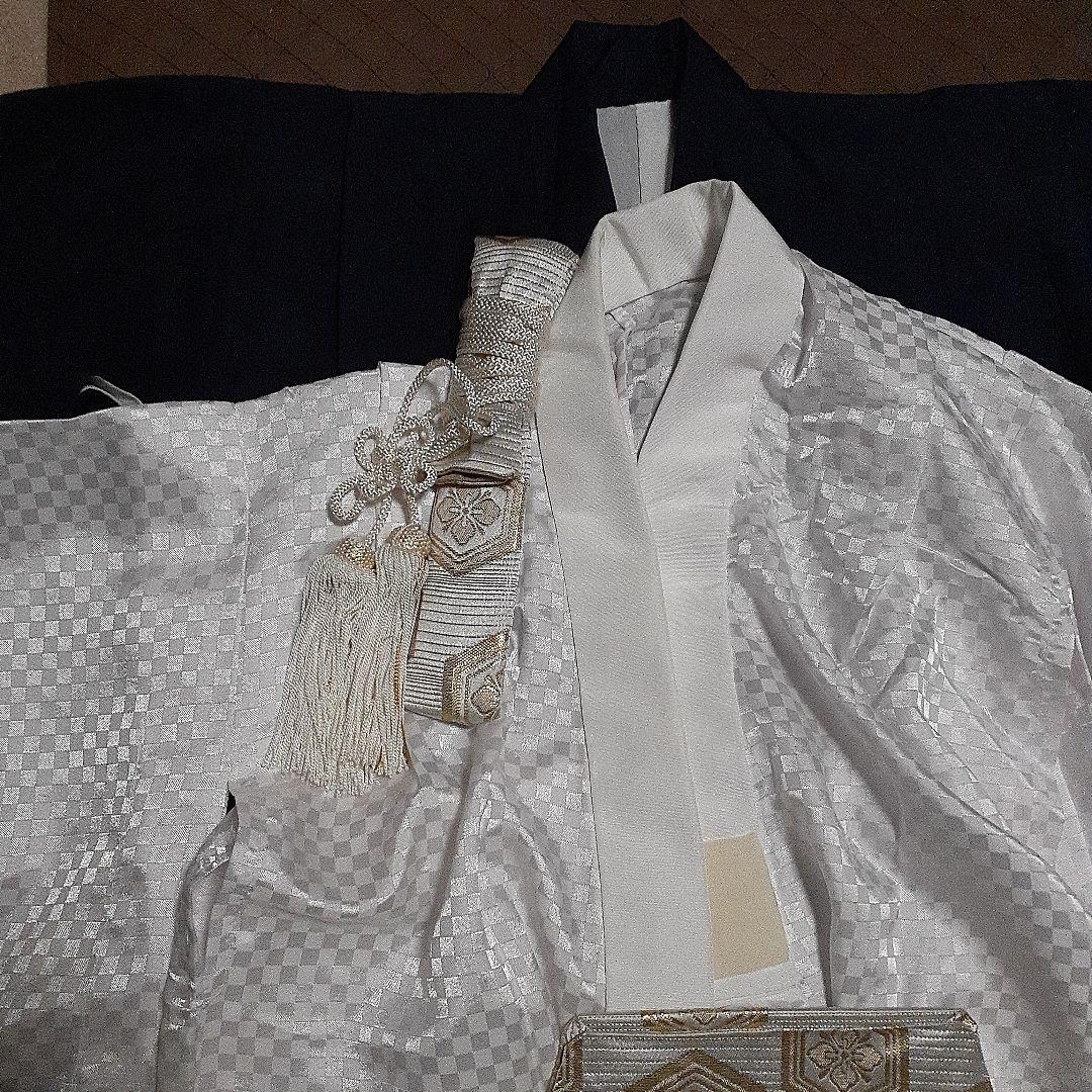 はおり、袴、長襦袢、草履他　五歳