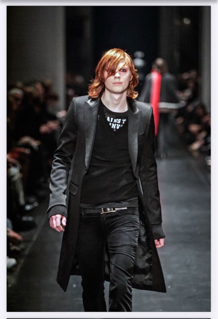 j*w様 ディオールオム エディスリマン 2005AW THE END Tシャツ