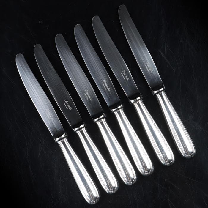 Y2711-5 クリストフル パール シリーズ ナイフ 6本セット