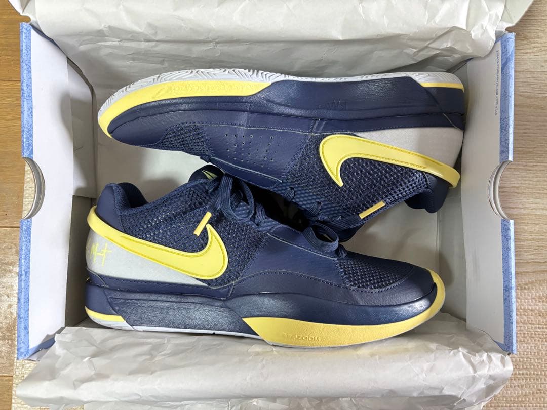 NIKE JA1 バッシュ ネイビー 27cm