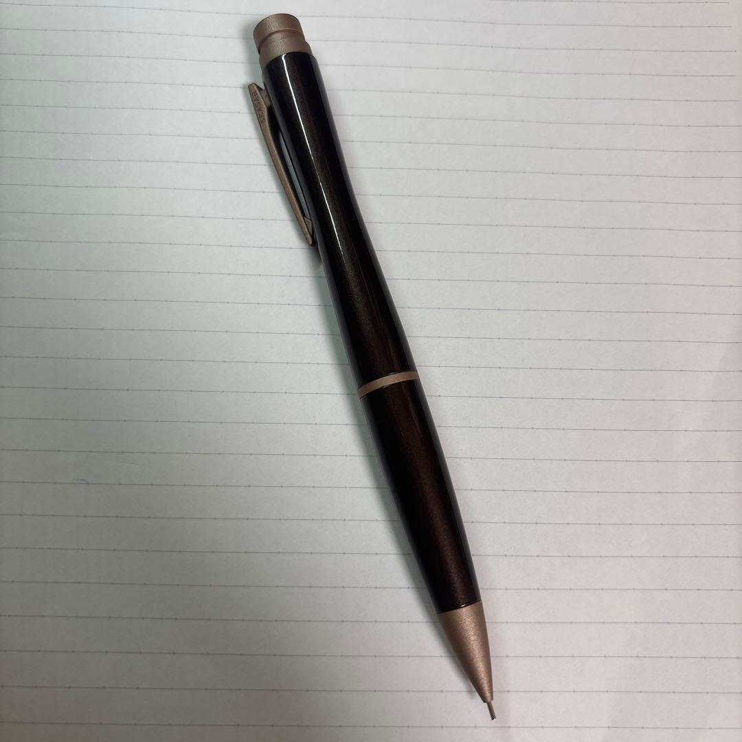 SEASAR Aero 剛性感MAX シャーペン ダークブラウン