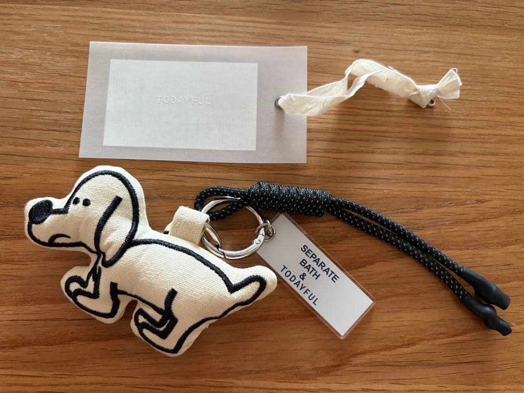 小物 KEY CHARM (SEPARATE BATH & TODAYFUL)