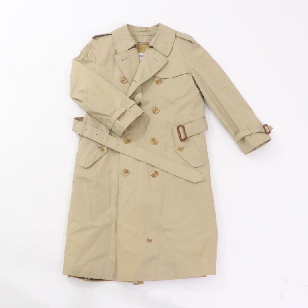 【美品】Burberrys トレンチコート ライナー付 ノバチェック ベルト