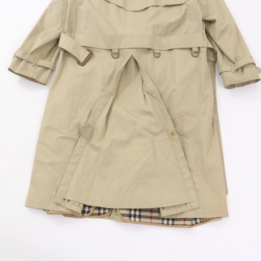 【美品】Burberrys トレンチコート ライナー付 ノバチェック ベルト