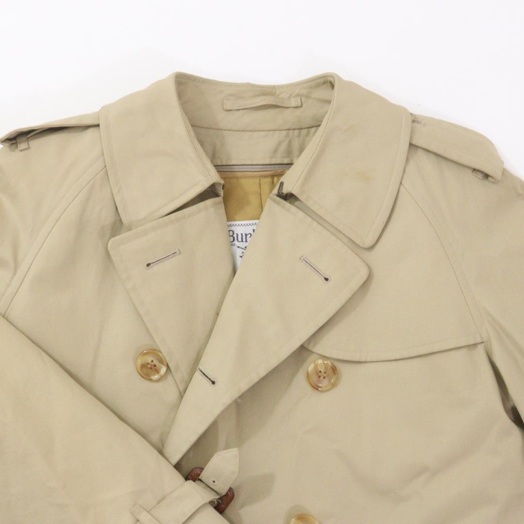 【美品】Burberrys トレンチコート ライナー付 ノバチェック ベルト