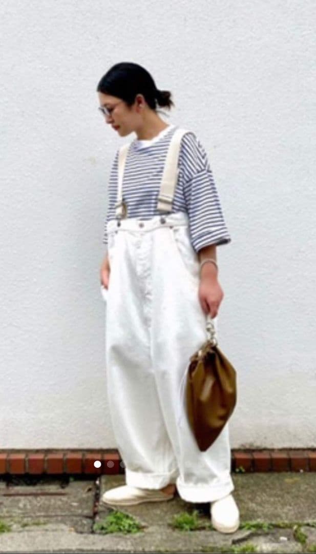 JOURNALSTANDARD LUXE ビッグ 5PKデニムキュロット