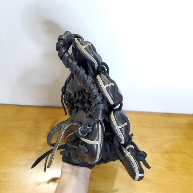 ミズノプロ イチローモデル BBS限定プラチナラベル 良品 外野用 軟式グローブ