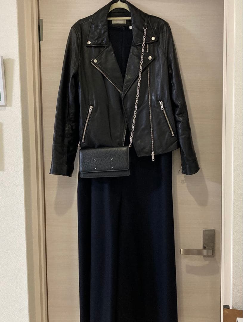 美品✴︎(GALERIE VIE 】ウールフランネル オールインワン