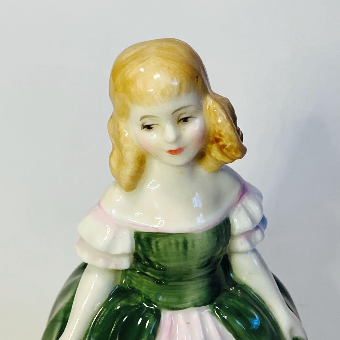   PENNY ロイヤルドルトン　陶器人形　フィギュリン