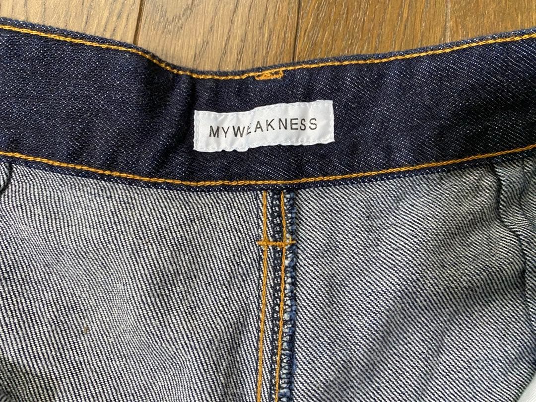 ともさかりえ　マイウィークネス　デニム