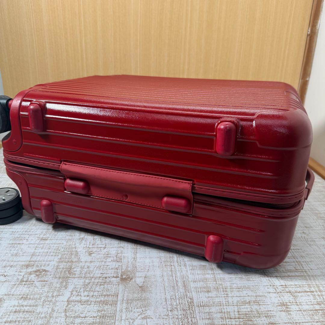 リモワ　RIMOWA サルサ 国内旅行用スーツケース 4輪 45L レッド