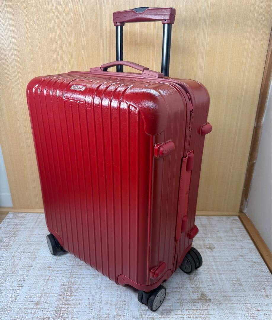 リモワ　RIMOWA サルサ 国内旅行用スーツケース 4輪 45L レッド