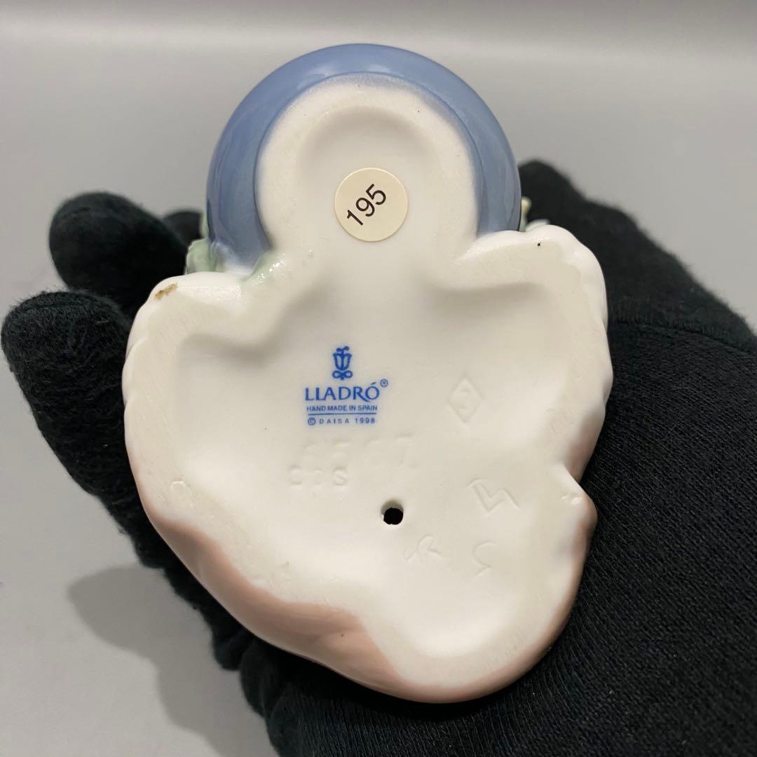 美品 LLADRO リヤドロ お昼寝の場所 子猫 磁器人形 インテリア 猫