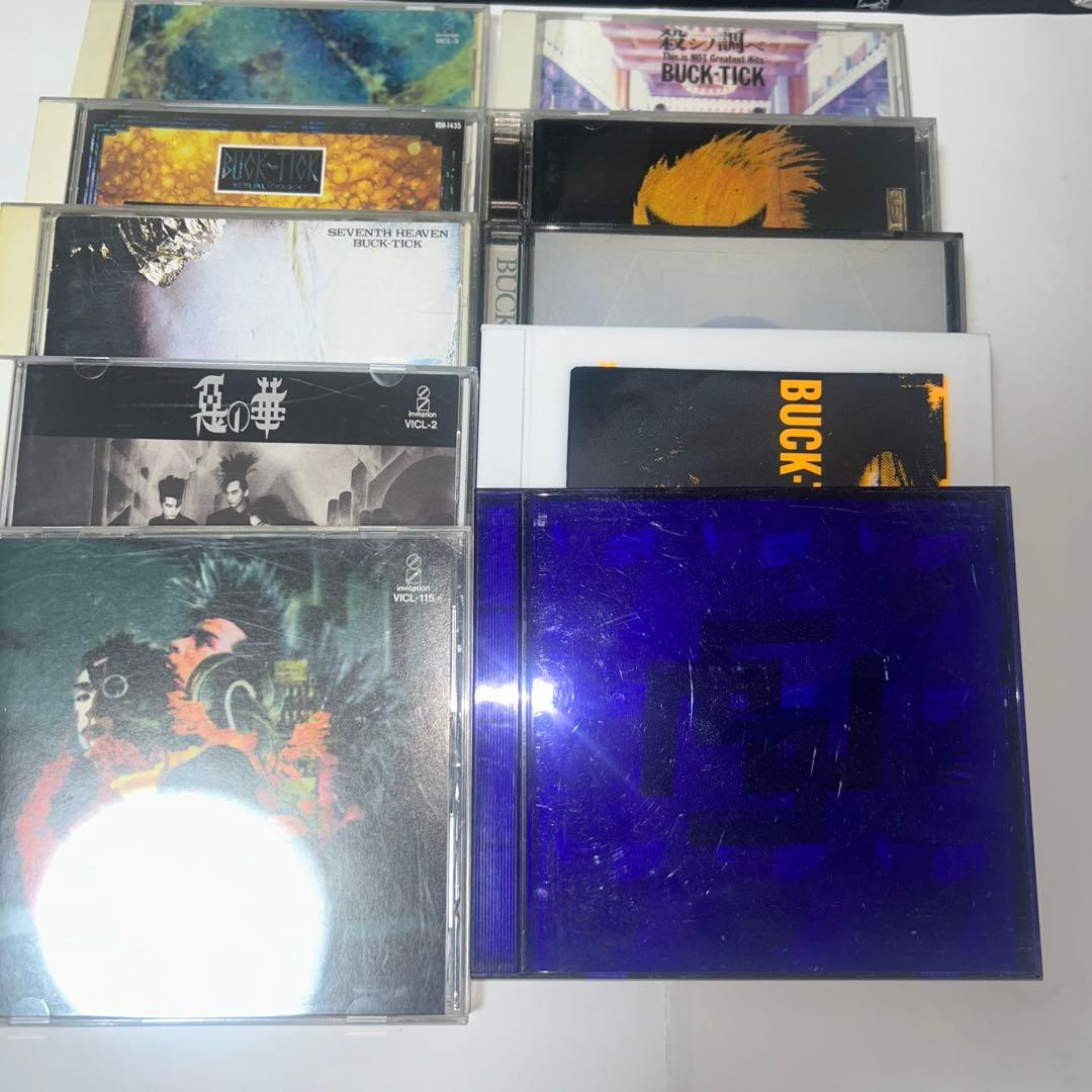 BUCK-TICK　CD10枚セット