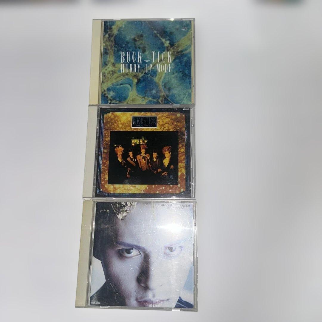BUCK-TICK　CD10枚セット