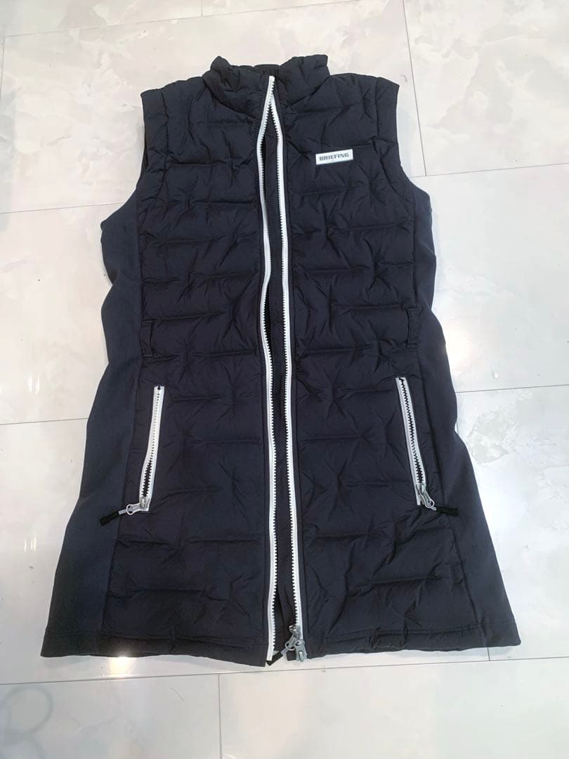 美品　ブリーフィング　ダウン　レディース　ワンピース　S