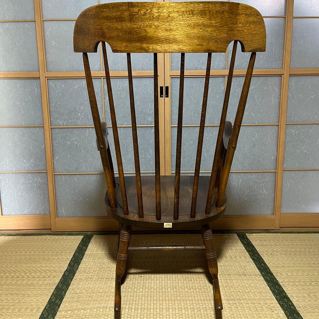 売り切り価格　飛騨産業　ロッキングチェア