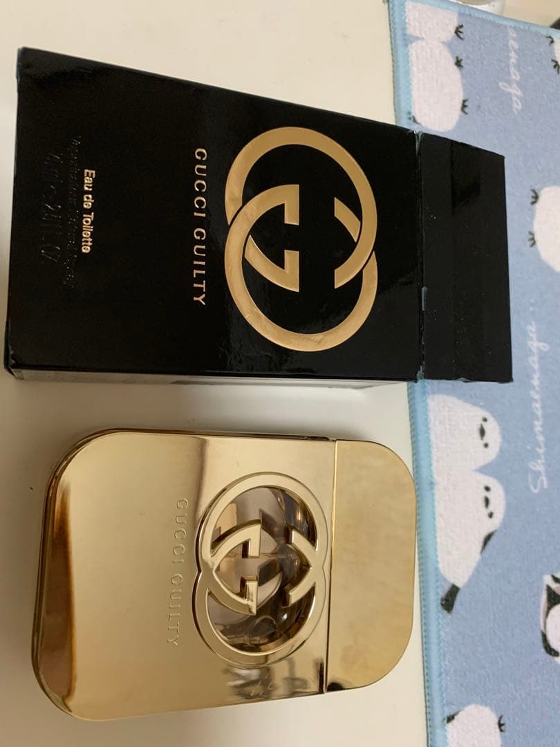 ぐーみん様 GUCCI GUILTY Eau de Toilette 75ml