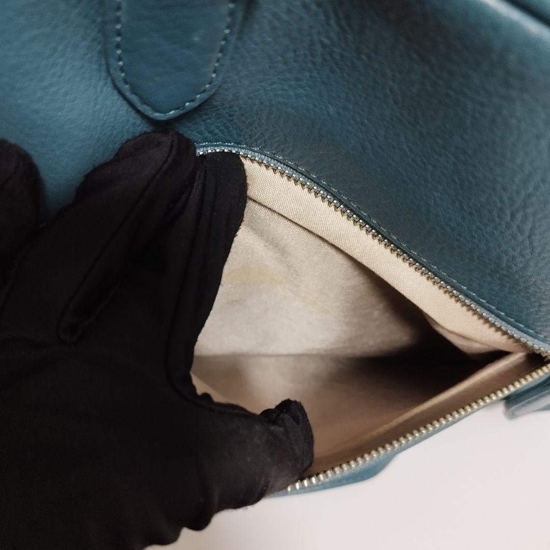 美品☆　NAGATANI 2WAY　ボストンバッグ　ショルダーバッグ　レザー