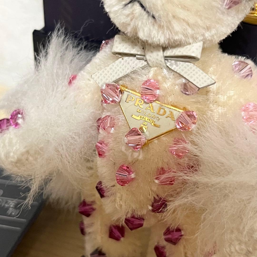 PRADA くま♡ チャーム　キーホルダー