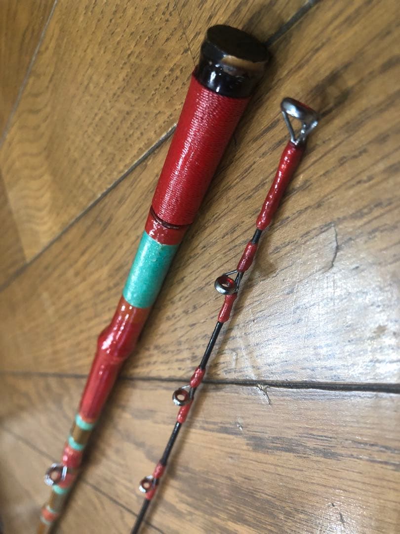 テトラ竿 ハンドメイド 伊勢海老 カサゴ釣り④
