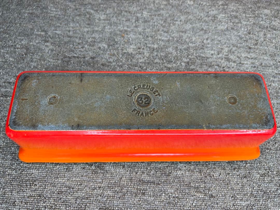 ルクルーゼ　テリーヌ型　32cm