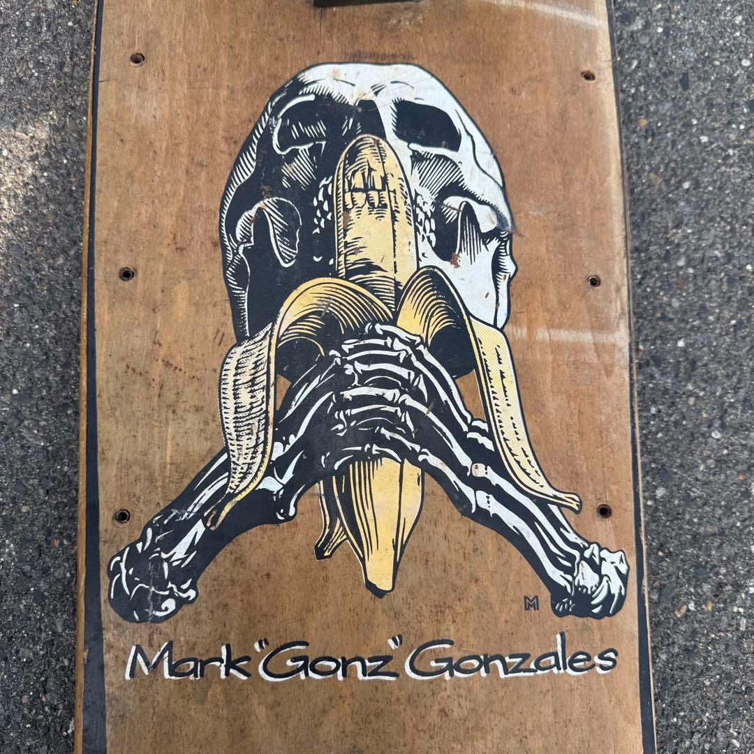 希少 90s Mark Gonzales × Powell スケートボード