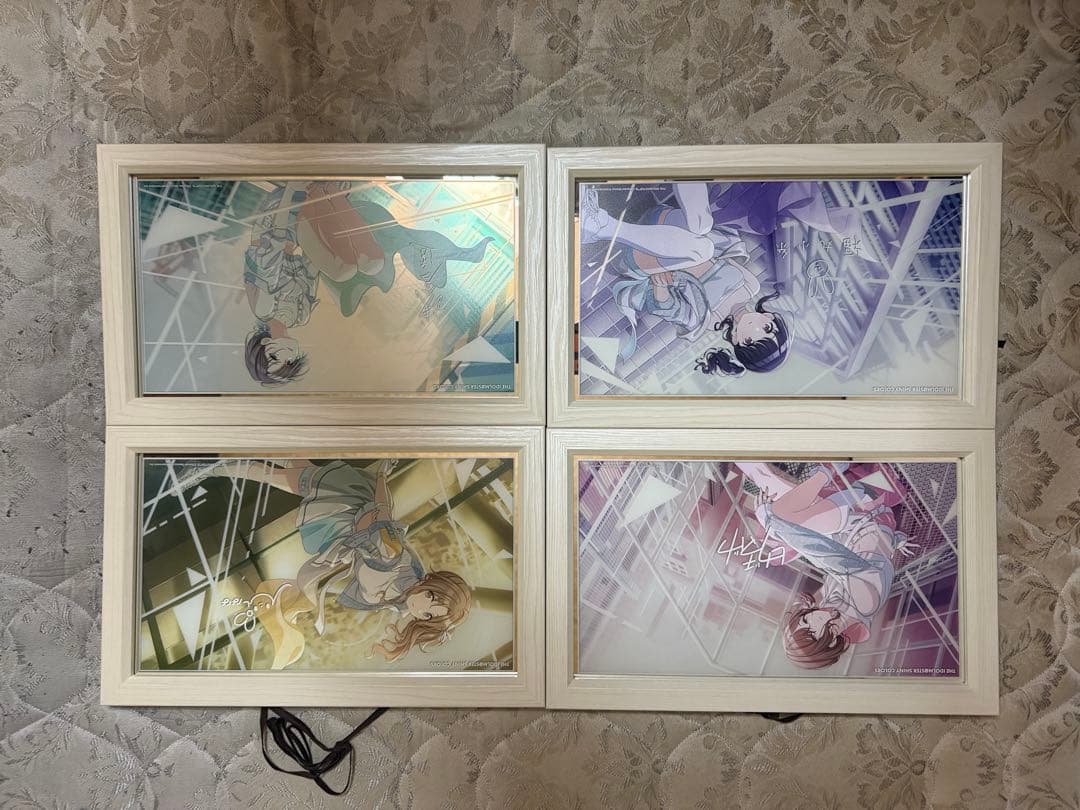 2/1まで値下げ　シャニマス パーソナルパブミラー 　ノクチル全員分