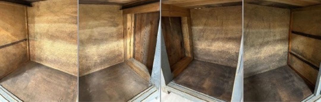 【東京都23区内送料無料】1960年代　フランス製　作業台　キッチン台　陳列棚