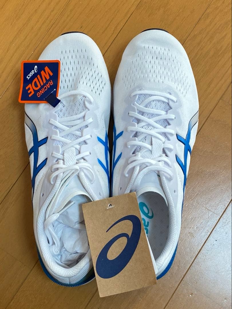 asics ランニングシューズ　28センチ