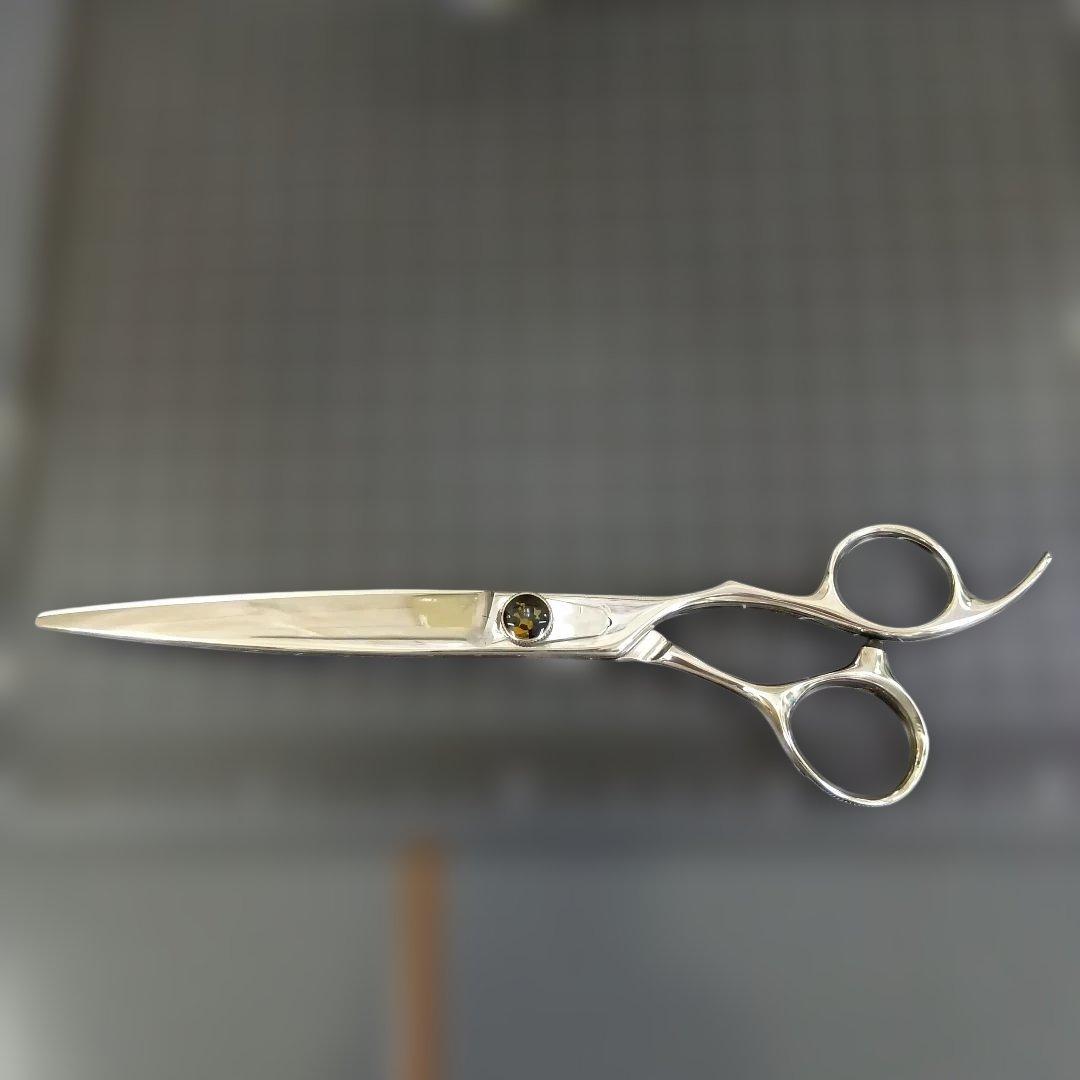 【中古】理容 床屋用 ハサミ　7.0インチ