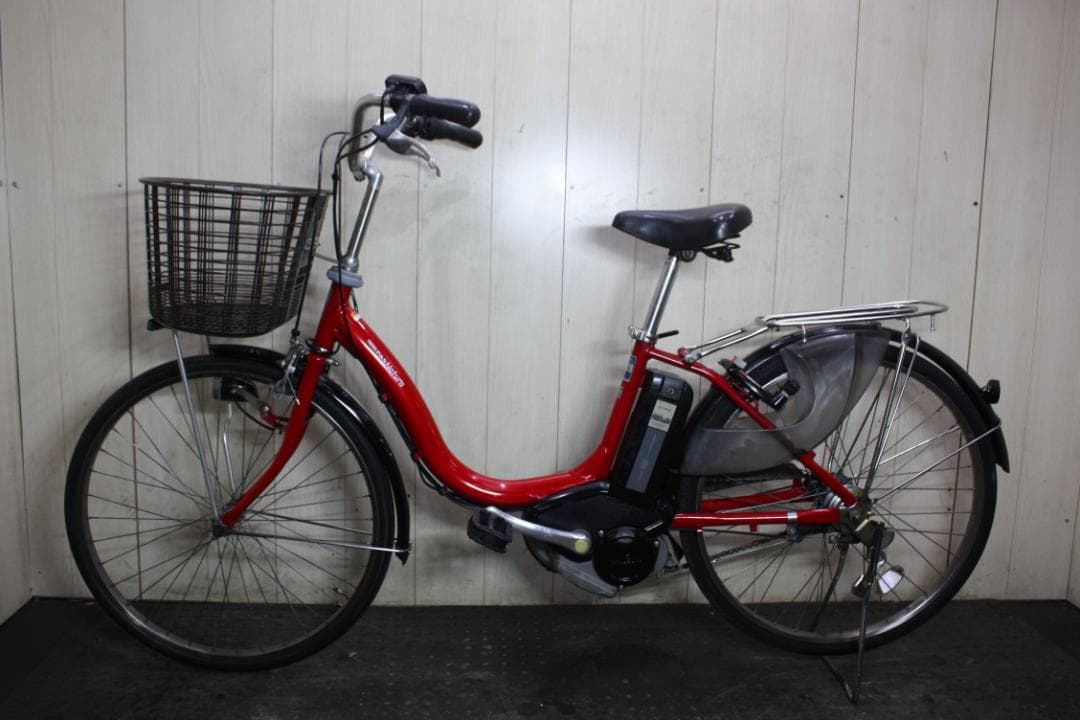 ヤマハPAS NATURA X552-4003大容量8.9AH 26インチLED