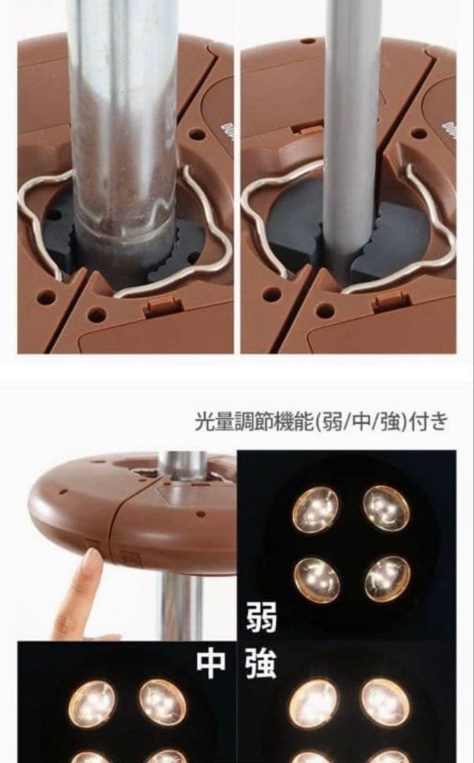 DOD リモコンUFOライトブラウン完売品